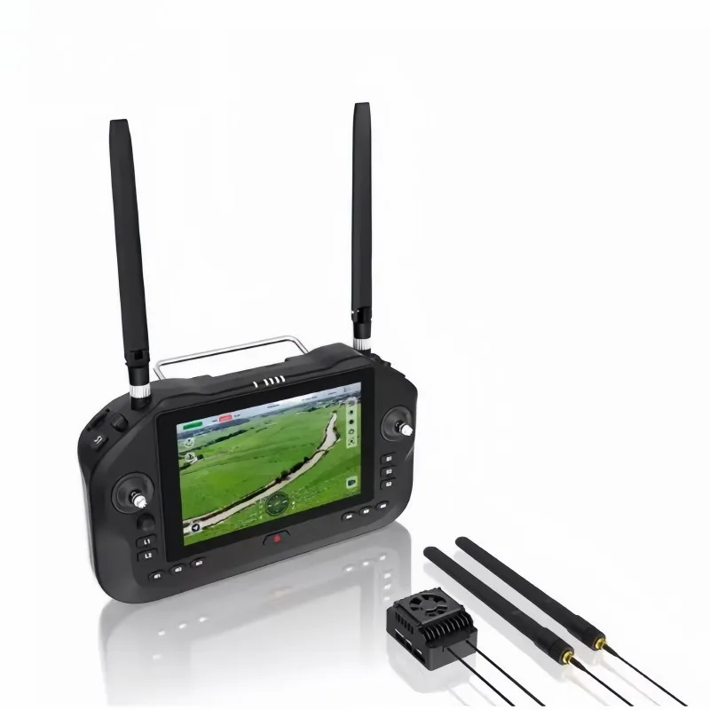

Handheld ground station remote control 40KM picture number integrated