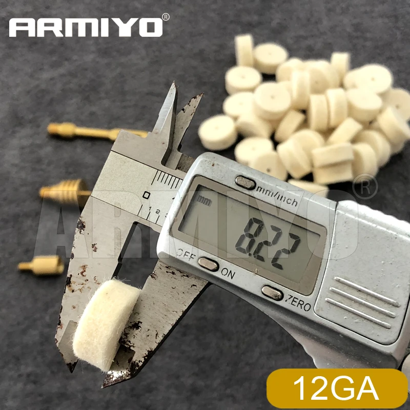 Armiyo 720mm Länge Drehbare Rohrreinigungsbürste 20~100 Stück Wollfilzpads 100 Stück Patches Passend für 4,5/5,5/7,6/9/18,5mm – Detail 9