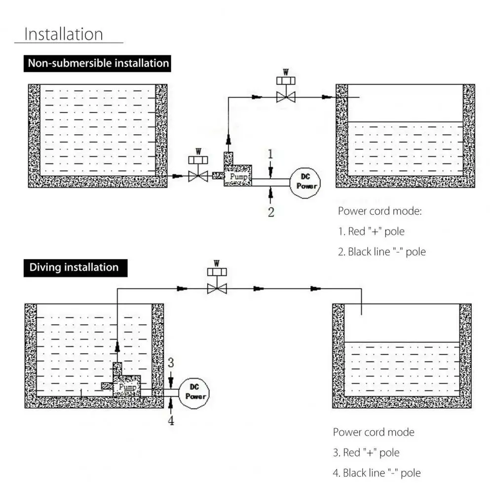 المباشر الحالي 12 فولت مضخة مياه فرش محرك مغناطيسي مضخة مياه غاطسة 800L/H 5 متر مضخة مياه فائقة الهدوء لخزان الأسماك #5