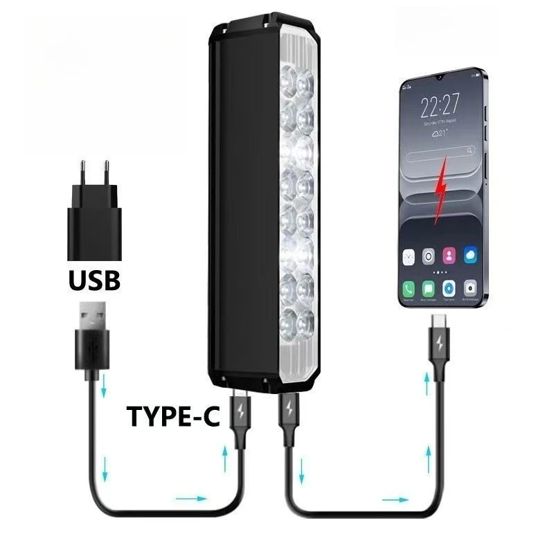 

Bicycle lights Headlights Strong light Can be hoisted Mountain road bike charging flashlight Night riding equipment