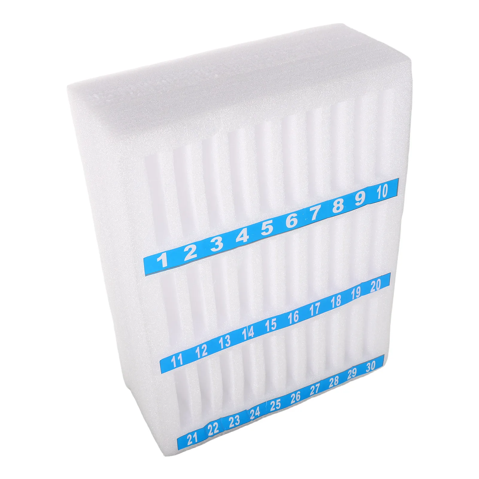 

Multi-Compartment Desktop Phone Organizer Storage Box for Mobile Phones Screen Protectors Eyelash Cosmetics and Small