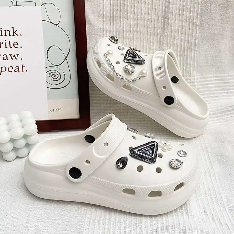 

Легкие нескользящие модные женские удобные сандалии, шлепанцы, тапочки, спортивные кроссовки от 4 до 12 лет, Sapa