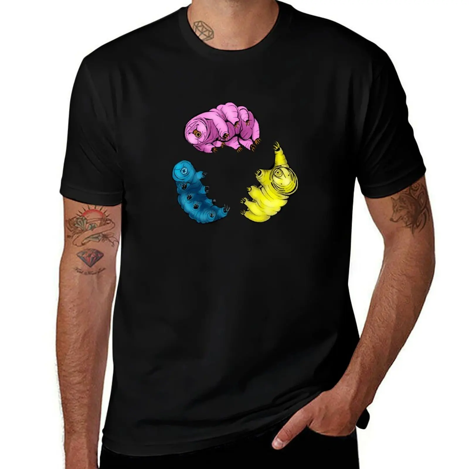

If Tardigrades Did Synchronized Swimming T-Shirt Work Utility Short Sleeve Shirt