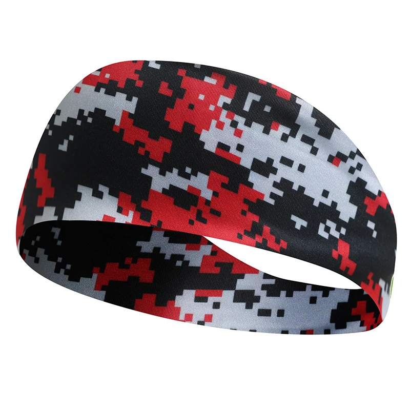 1PCS Anti-Sweating Fitness Headband Sports Running Band Sweating Absorbing Hair Band for Workout And Exercise
