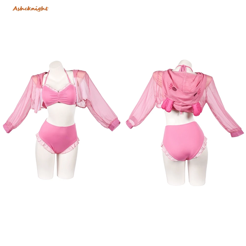 

Animal Salamander Swimsuit Cosplay Clothes Top Underwear Women Halloween Costume Carnival Outfit Suits Party Disguise Roleplay