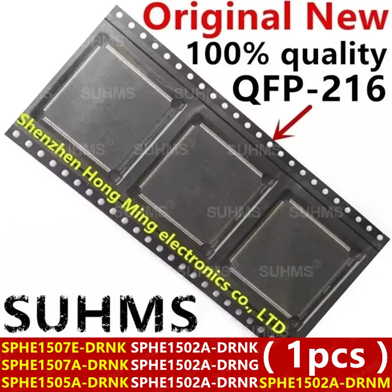 (1 stuk) 100% Nieuwe SPHE1507E SPHE1507E-DRNK SPHE1507A SPHE1507A-DRNK SPHE1505A SPHE1505A-DRNK SPHE1502A -DRNK -DRNG -DRNR -DRNM QFP