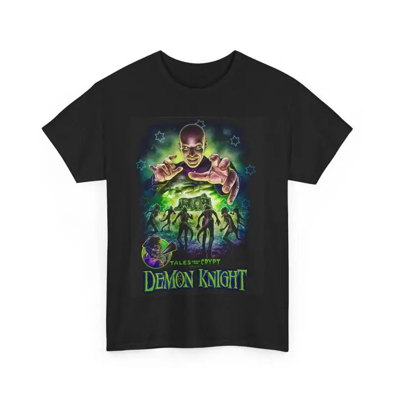 Tales from the Crypt Demon Knight 1995 Movie T Shirt Heavy Cotton