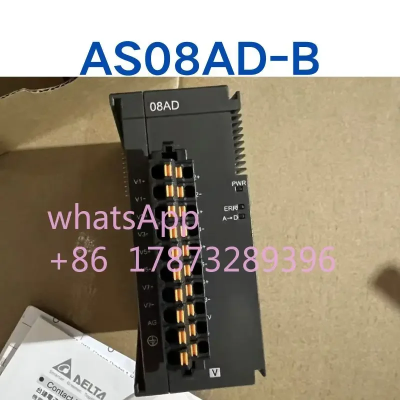 New PLC AS08AD-B fast shipping
