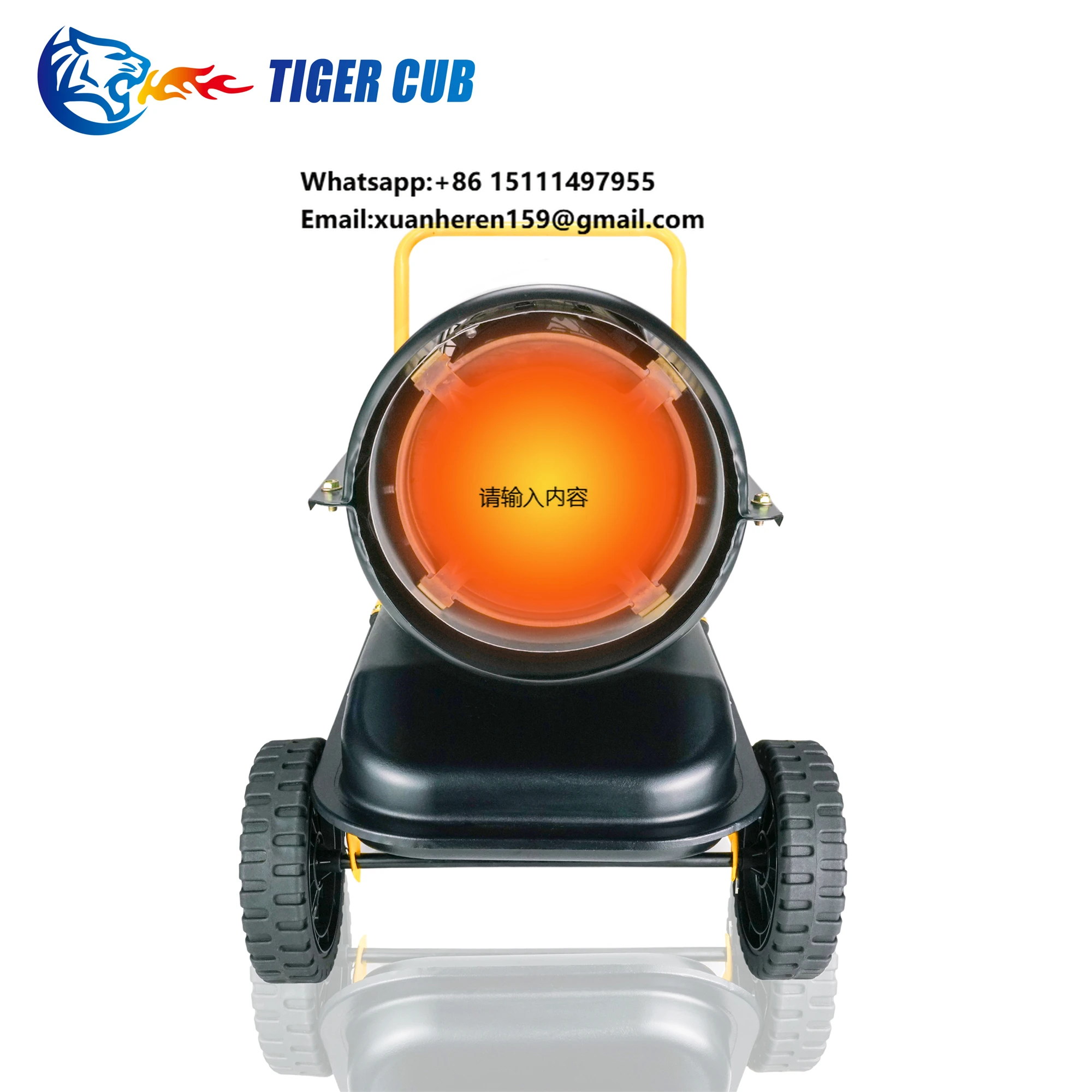 Flame Kerosen Heater Enamel OEM Item Lighting Tank Living Outdoor Farm Equipment Garden