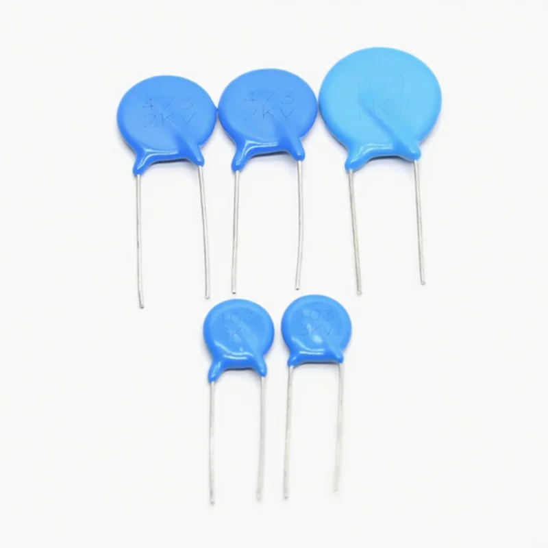 Condensador de chip cerámico de alto voltaje 20 piezas 1KV/2KV/3KV/4KV/6KV/10KV 5PF 30PF 47PF 56PF 100PF 220PF 1NF 2.2NF 3.3NF 4.7NF 10NF