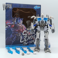 BAIWEI Transformation TW1022A TW-1022A Studio Series White Optimus OP Commander KO SS44  Action Figure Robot Toys