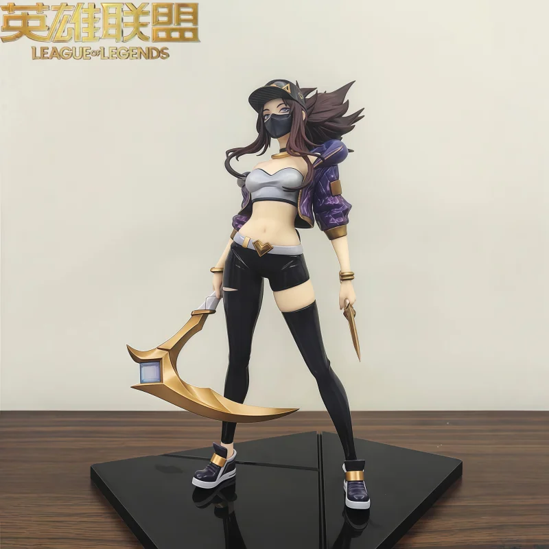 En Stock, Apex Toys, League of Legends, Personaje K/Da, Akali, Figura a Escala 1/7, Modelo Lol, Adorno Coleccionable, Regalo, Serie de Adornos