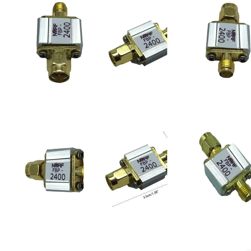 

462E FBP-2400 2.4G 2450MHz Bandpass Filter, WiFi, Bluetooth-compatible, Zigbee Anti-jamming