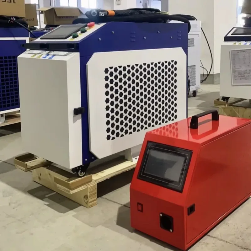 Multifunctional 4 in 1  Welding Machine 1500W for Hardware Fitting & Sheet Metal Processing