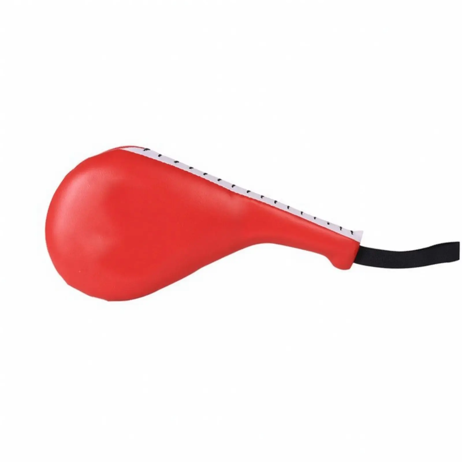Taekwondo Kick Target for Karate Training Absorbing Punch Pad with EVA Foam Core and Secure Wrist Strap Loop