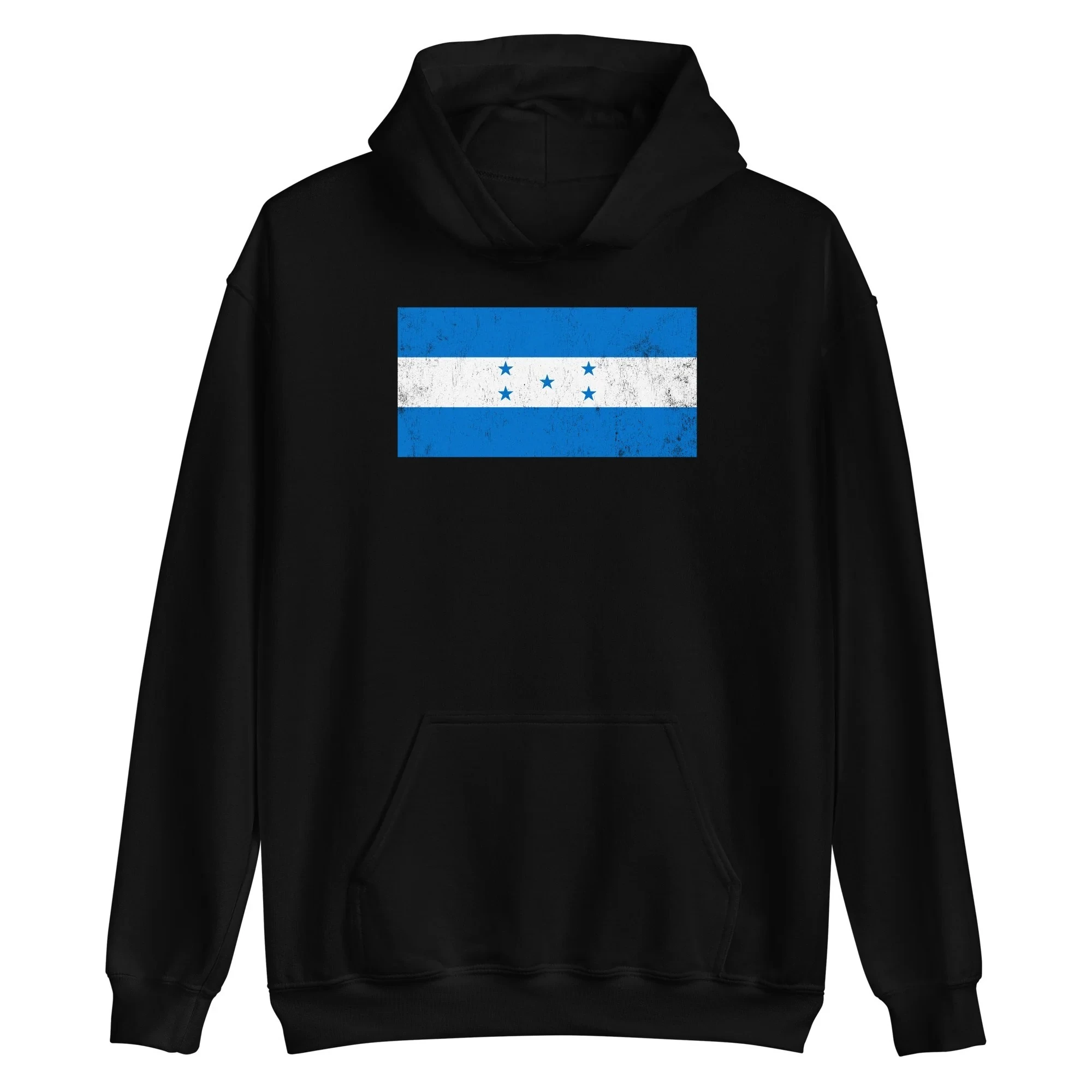Felpa con cappuccio bandiera dell'Honduras Felpa a maniche lunghe da uomo e da donna Y2k Top Pullover autunnale Abbigliamento uomo Abbigliamento sportivo retrò Streetwear