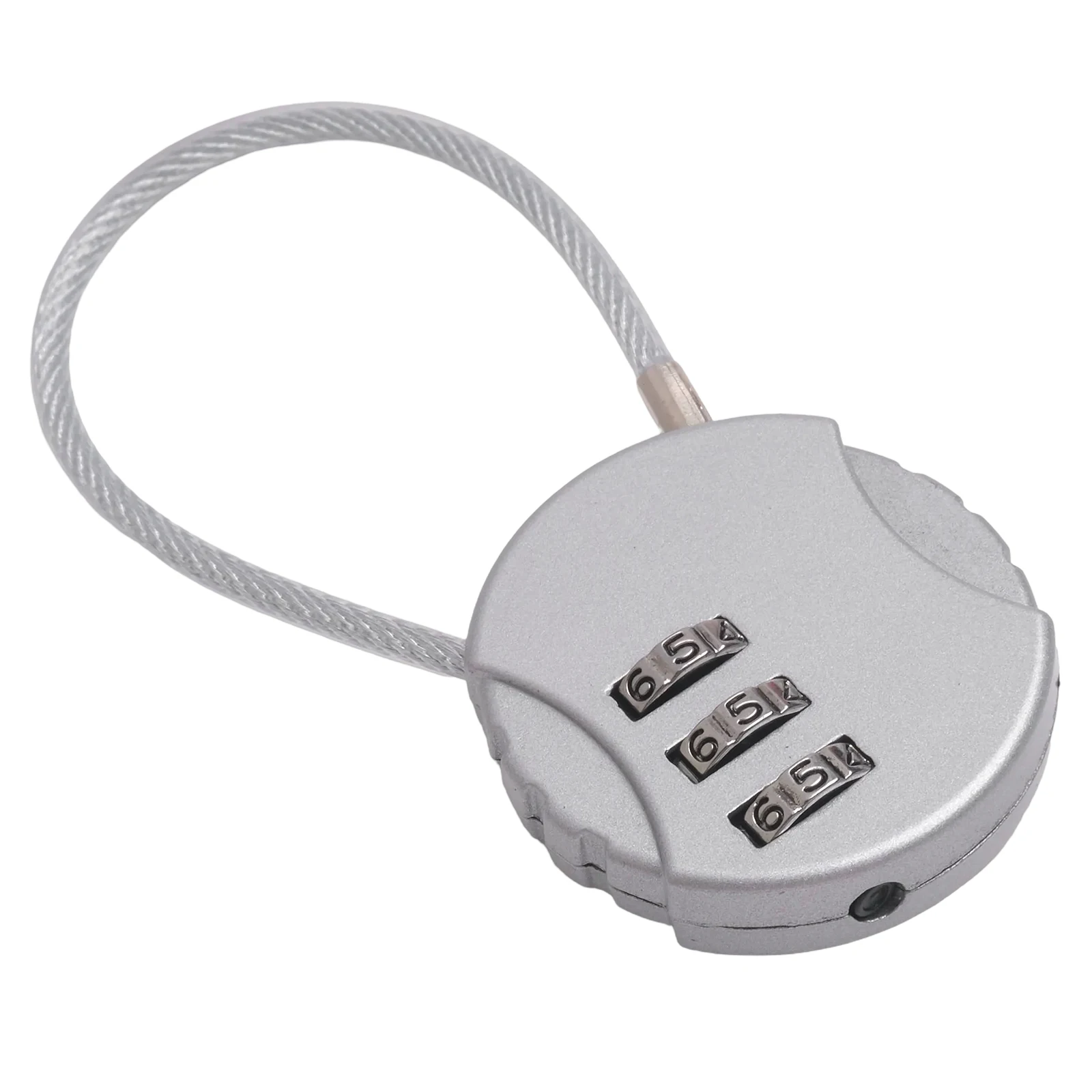 Cadeado resistente para acesso à academia, cadeado para viagem ao ar livre, trava para bagagem, construção de longa duração, revestimento resistente a arranhões