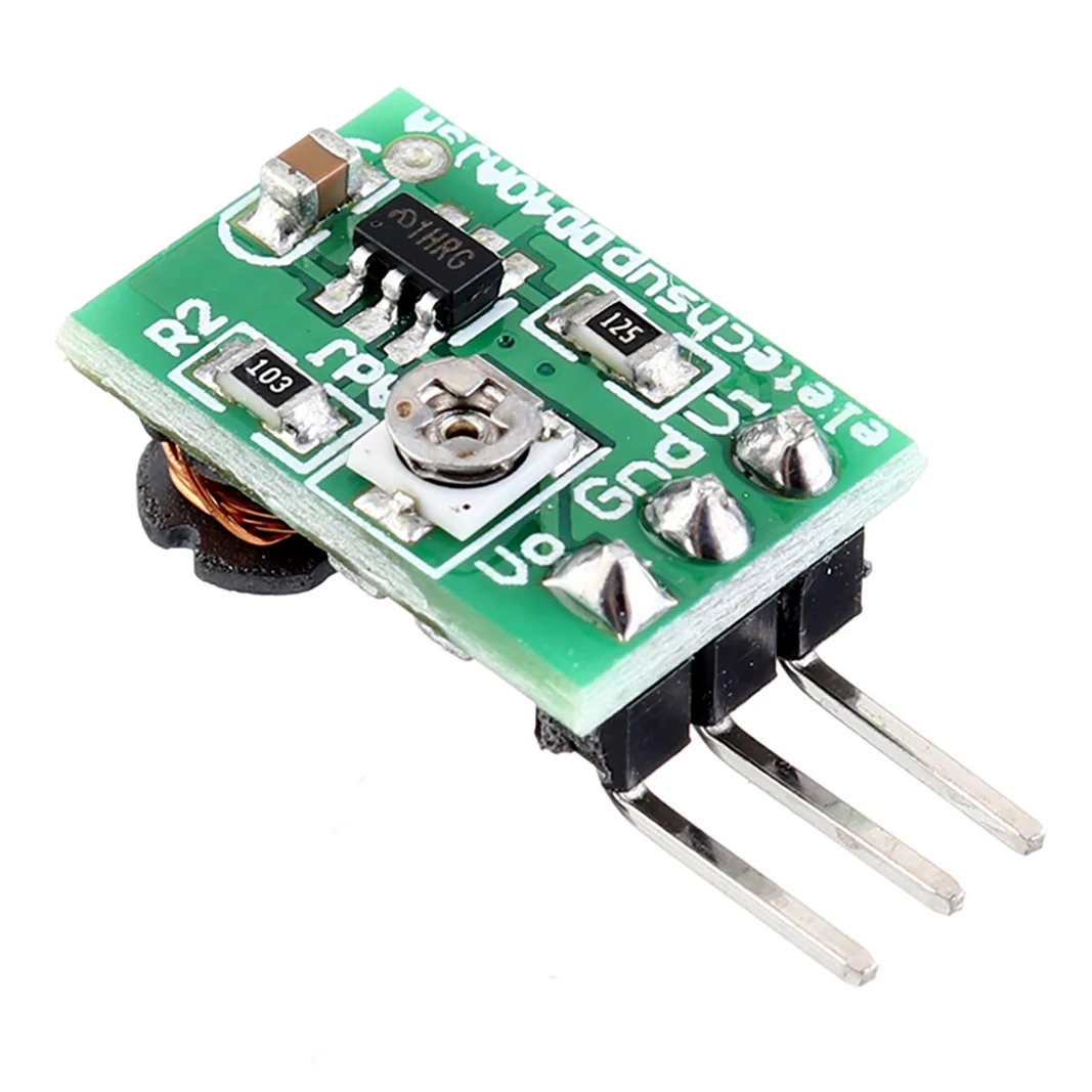 5 Stuks 5V-40V Naar 1-30V Buck Converter Vermogen Breed Voltage Verstelbare Module Dd40ajsa