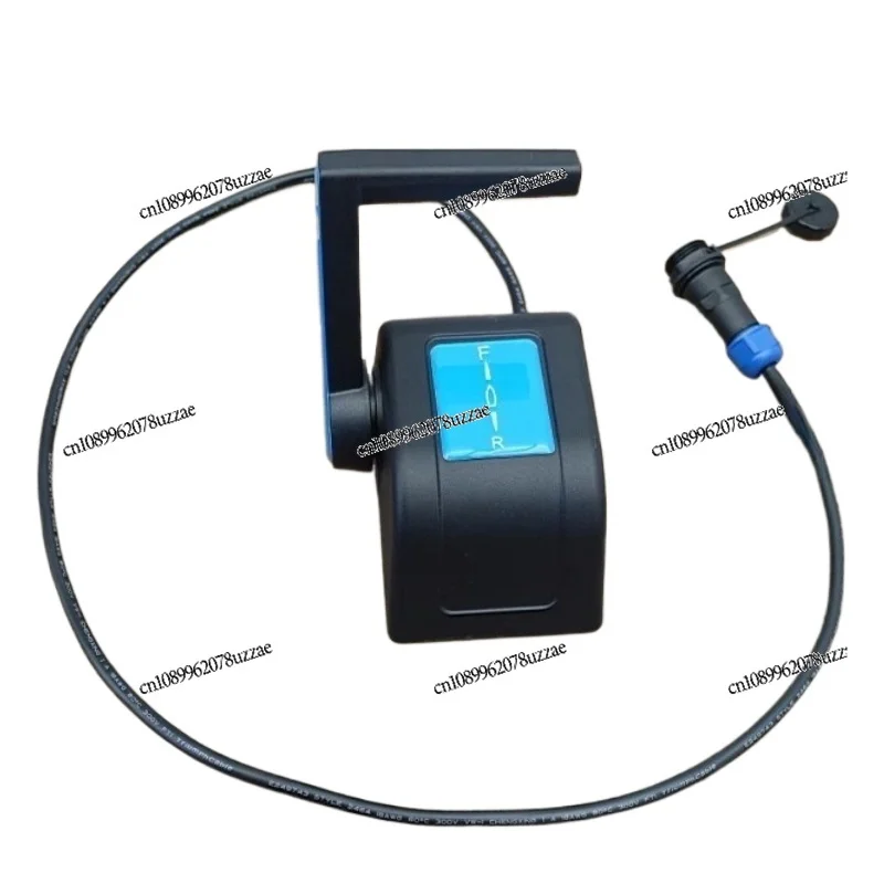 Marine Yacht Speed Control Box Handle for Front Operation and Front Control Brushless Electric Propulsion Motor Outboard Machine