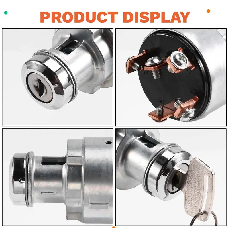 M49K-For Kubota 1286605 66704-55120 66706-55120 Tractor Ignition Switch Replacement Part New
