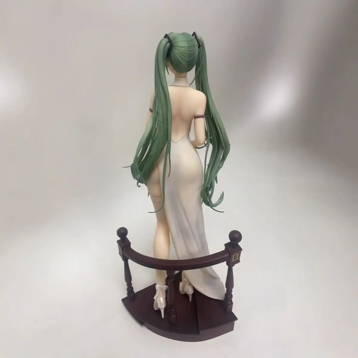 42cm Hatsune Miku Anime Figure Hatsune Miku Figures Sexy Girl Cheongsam Statue Collectible Model Decoration Christmas Gift Toys