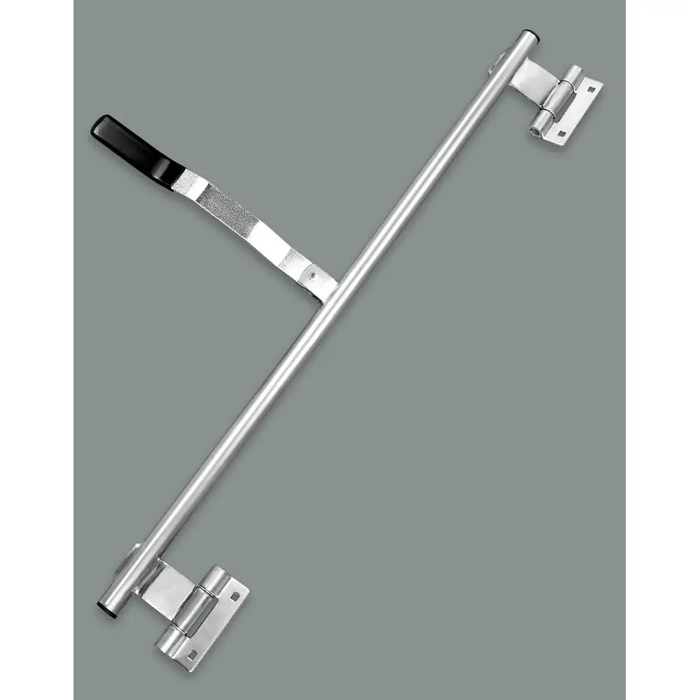 Cargo Trailer Cambar Cam Bar Lock, 2er-Pack 36" Trailer Door Latch Cam Bar, verzinkt, für klappbare Ramp Door, RV Hauler Fold Dow