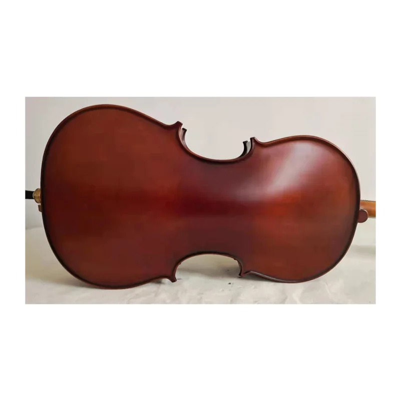 SONG Brand-Hand Made Maple Back, Solid Wood, Bows, Neck, 18 cello with Bag, Bow and Rosin