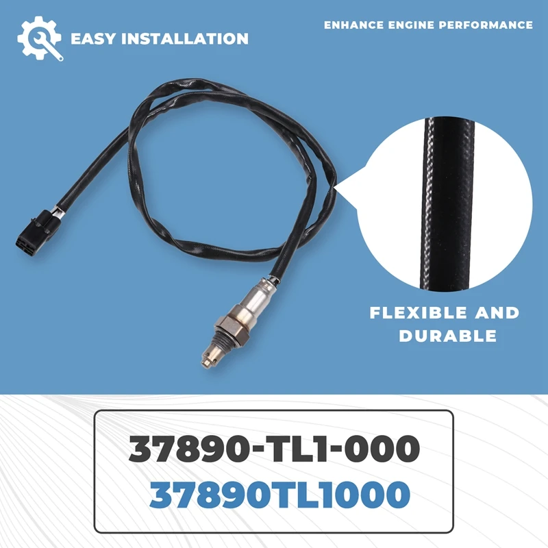 37890-TL1-000 دراجة نارية O2 الاستشعار الأوكسجين الاستشعار ل Sym EFI Jet 4 ADX 2001-2024 37890TL1000-A02Q #3