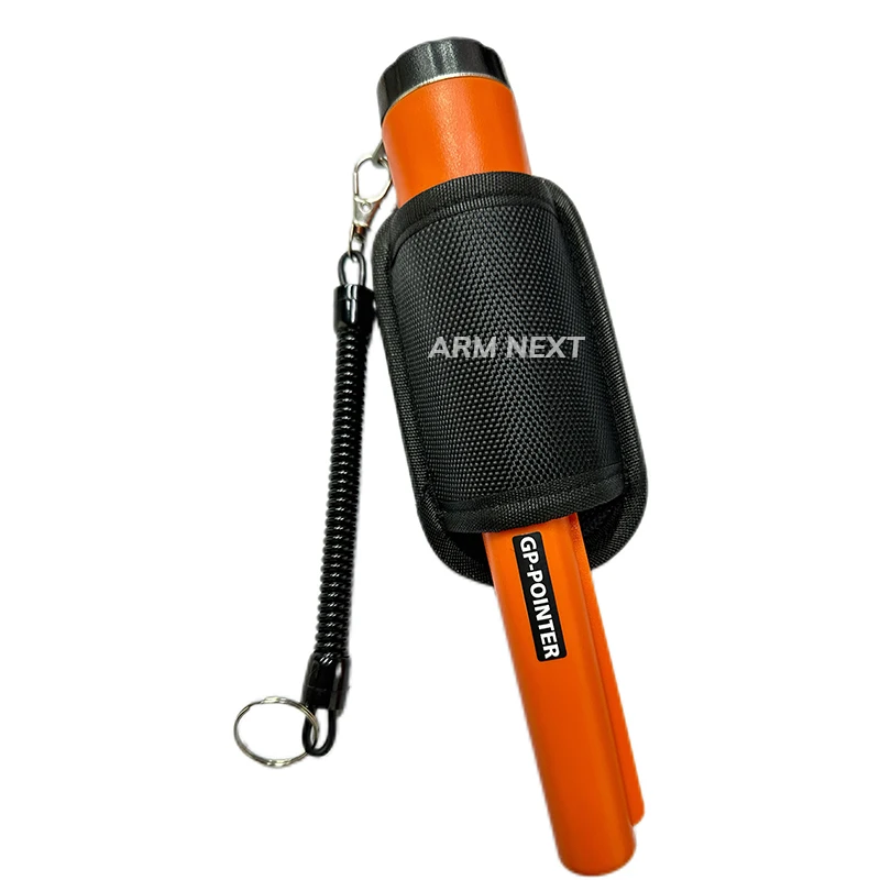 Metal Detector asta di posizionamento portatile ad alta precisione rilevatore esterno cacciatore di tesori sotterranei impermeabile