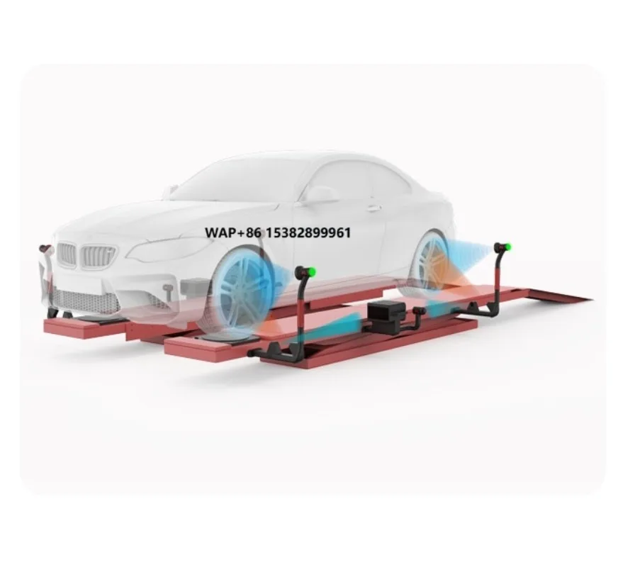 2024 3D Wheel Alignment Machine WA913 Fully Automatic Car Four Wheel Aligner Wireless Touchless Wheel Aligner Auto Equipment