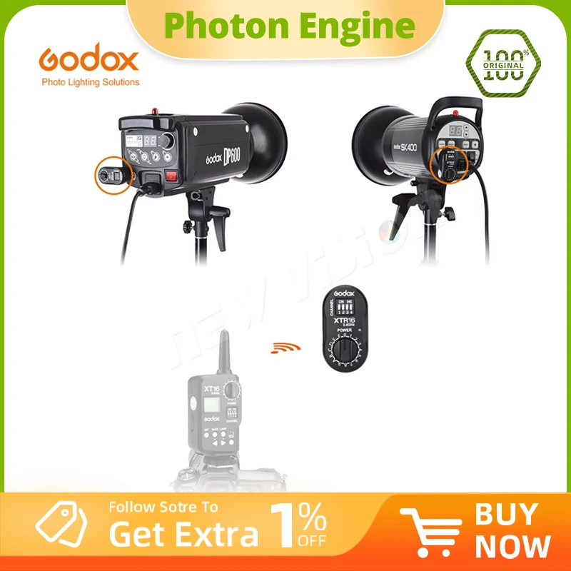 Godox XTR-16 2.4G W…
