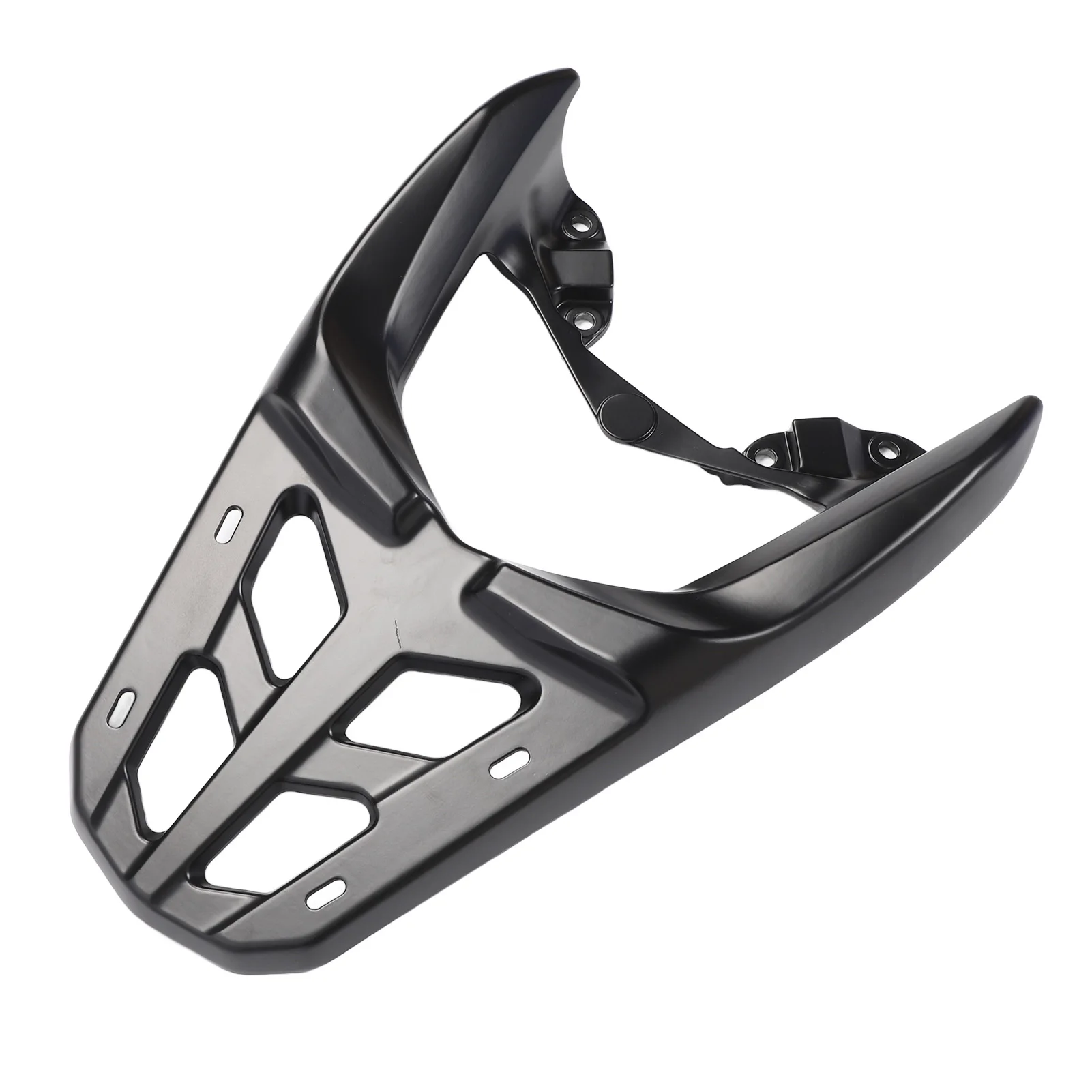 Motorcycle Rear Luggage Rack Strong Tail Storage Cargo Carrier Bracket Aluminium Alloy for Nmax155 Motorcycle Luggage Carrier