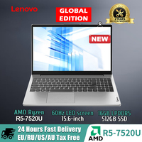 Lenovo Yangtian V15 Slim Laptop AMD R5-7520U Integrated Graphics 8G LPDDR5 RAM 512G SSD 15.6inches FHD Notebook PC 2023