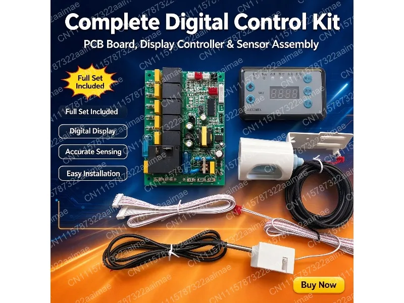 Universal Ice Machine Computer Board Motherboard Digital Display Button Control Board
