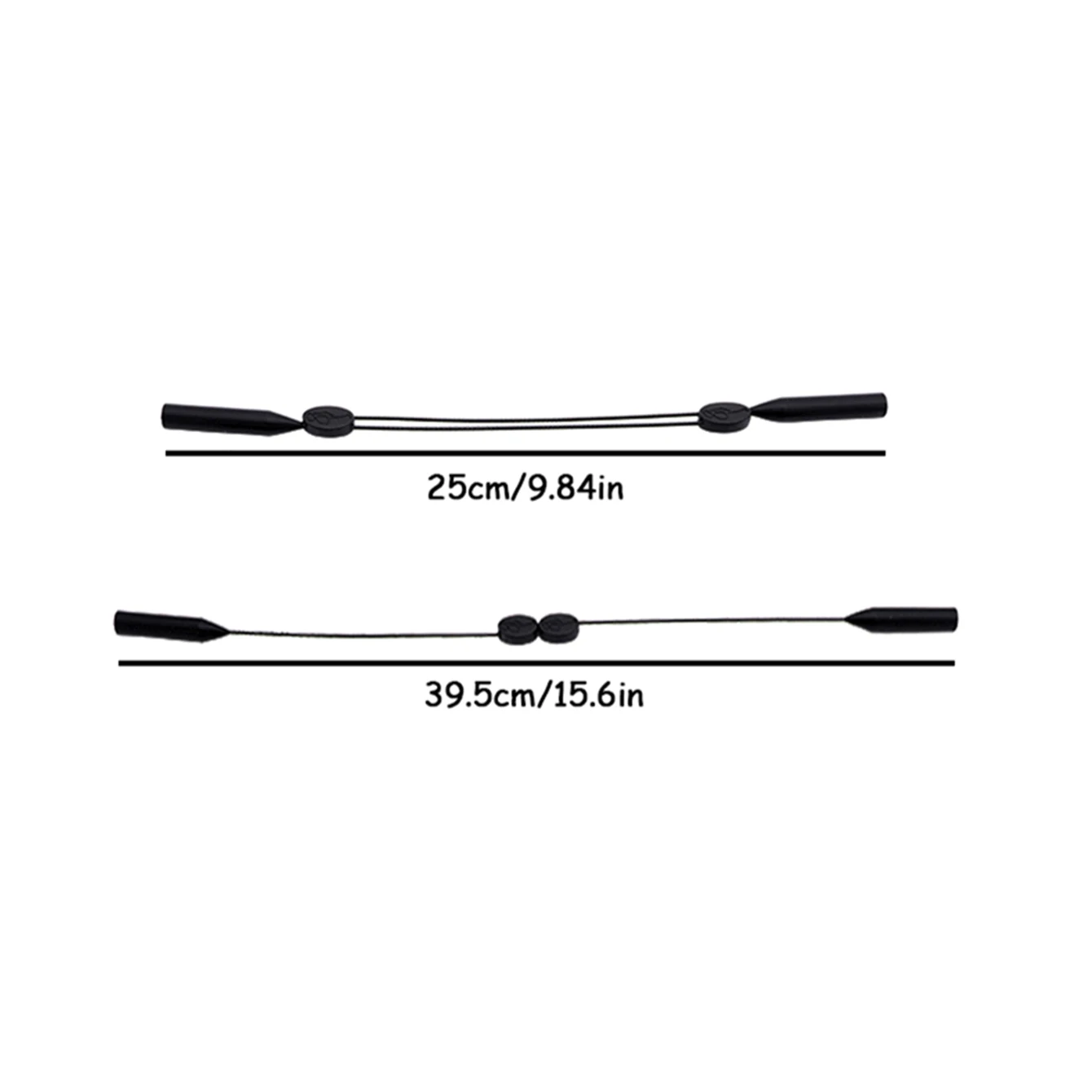 1PC Steel Wire Adjustable Sport Eyeglasses Cord Sunglasses Glasses Anti Slip Chain Ear Hook Holder String