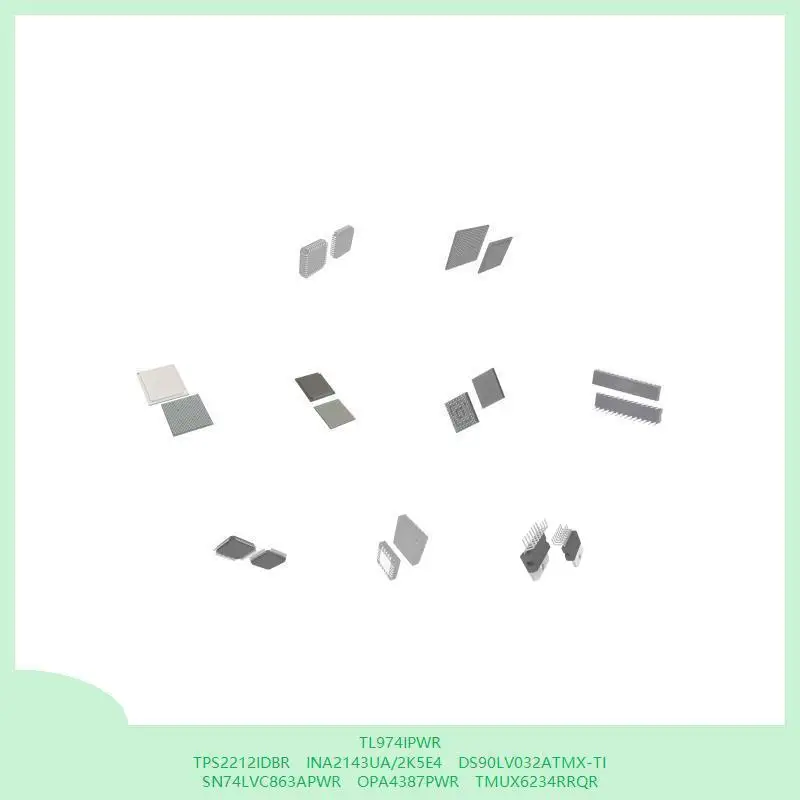 

TL974IPWR TPS2212IDBR INA2143UA/2K5E4 DS90LV032ATMX-TI SN74LVC863APWR OPA4387PWR TMUX6234RRQR