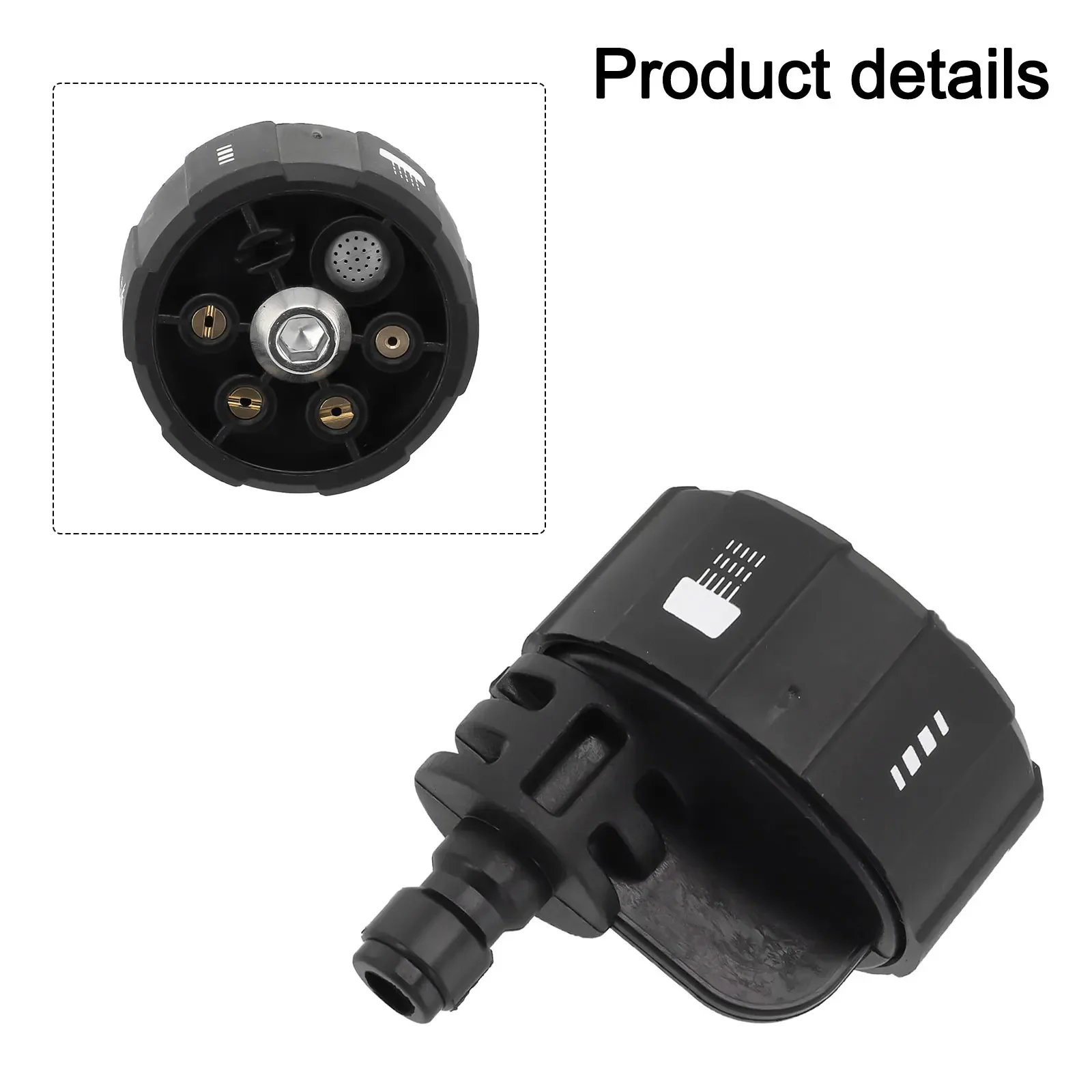 Портативный очиститель давления для WORX WG625 WG620, подходит для очистки крыши, совместимый с WG629E WG644E/630 WA4039