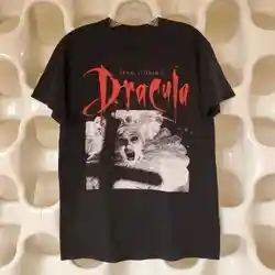 NEW LISTING Bram Stoker's Dracula Movie Cotton Black Unisex T-shirt S-3XL VN2613