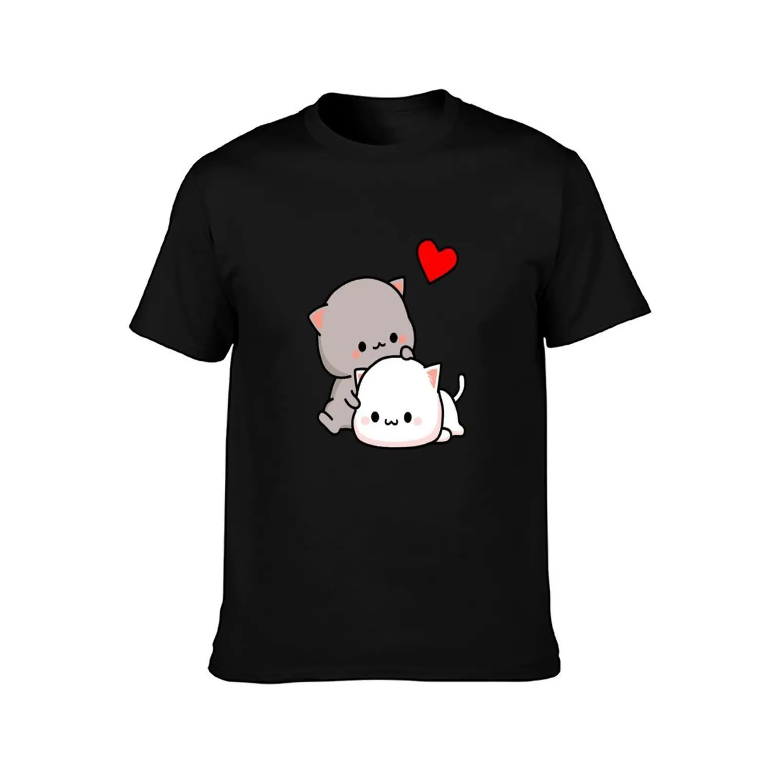 Peach Cat and Goma Love Never Fails Classic T-Shirt mens graphic t shirts man t shirt graphic T-Shirt