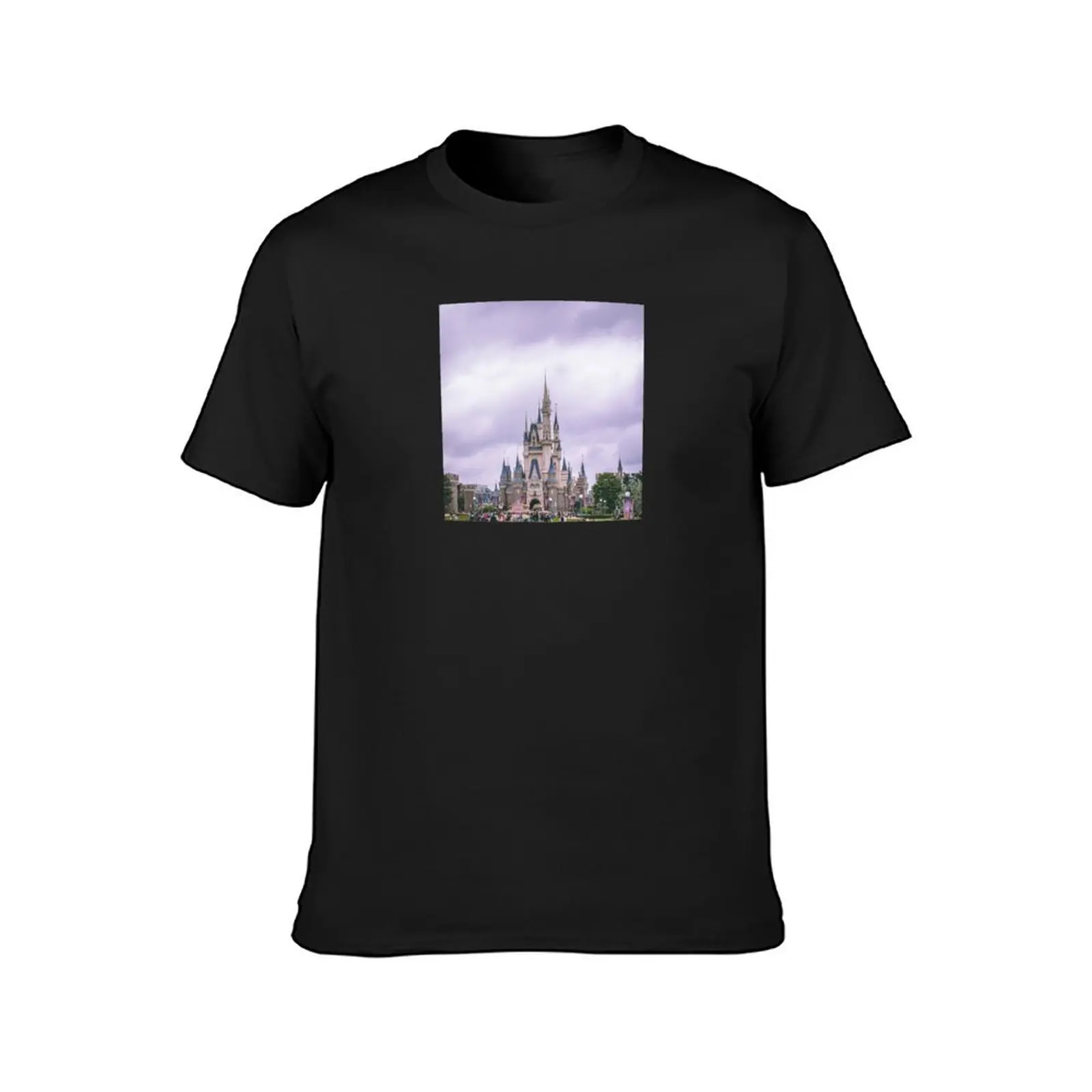 Tokyo Castle T-Shirt summer tops Blouse men clothings