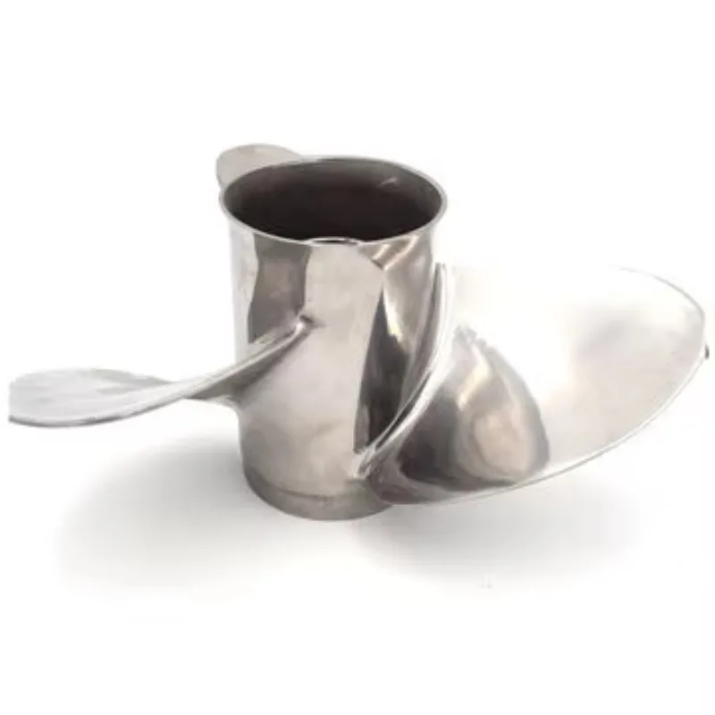Boat Outboard Marine Propeller 3 Blades Stainless Steel Propeller For Engine 9.9hp-300hp