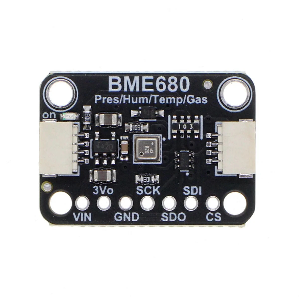 A45U BME680 Environmental Sensor Module STEMMA QT/Qwiic Interface Temperature/Humidity/Air Pressure/Gas Detection