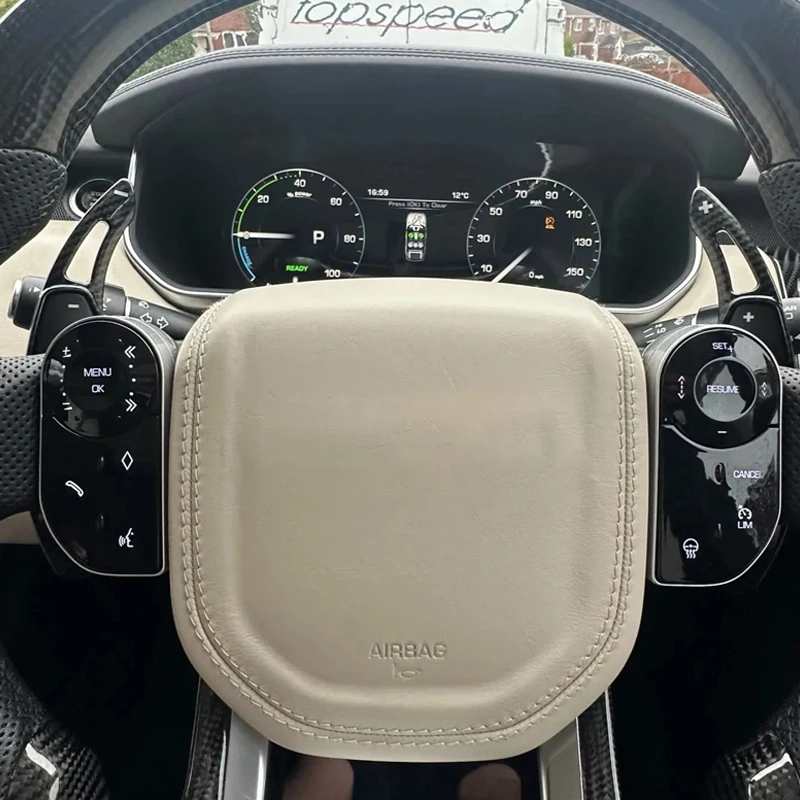 For Jaguar XF XE XJ F-PACE F-TYPE Car Steering Wheel Shifter Paddle Shift Extension For Land Range Rover Evoque Discovery Sport