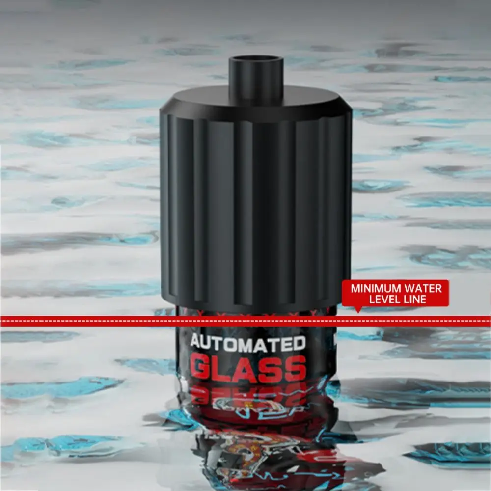 5/10/15W Submersible Heater Rod Automatic Constant Temperature Mini Heating Rod 26°C Low Water Level Thermostat Heater Fish Tank