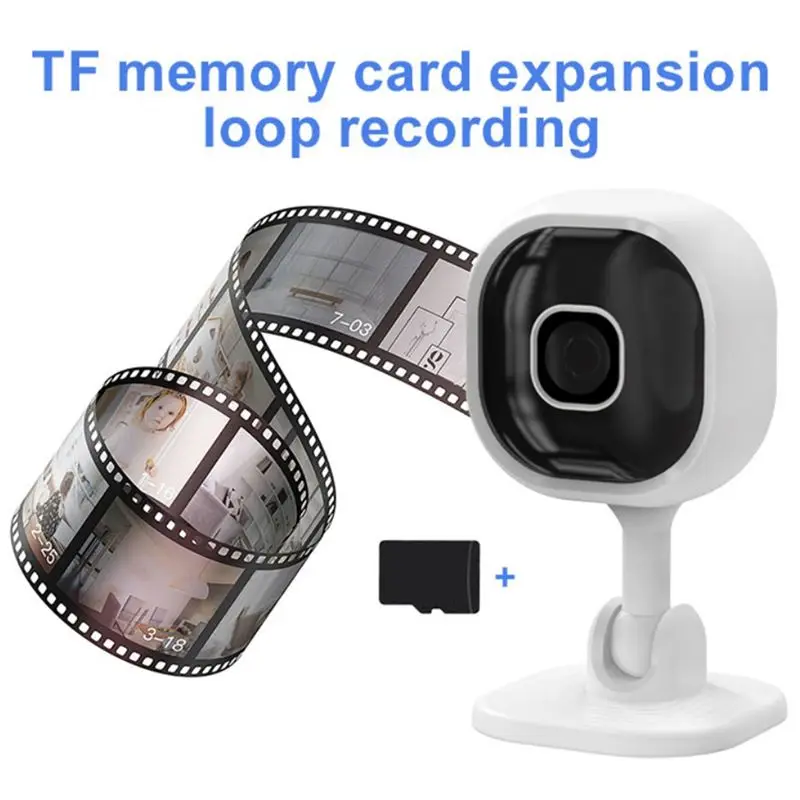 EYFL-1080P كاميرات مراقبة الطفل حماية أمن الأسرة A3 كاميرا ليلية بالأشعة تحت الحمراء كاميرات مراقبة المنزل الذكي #3