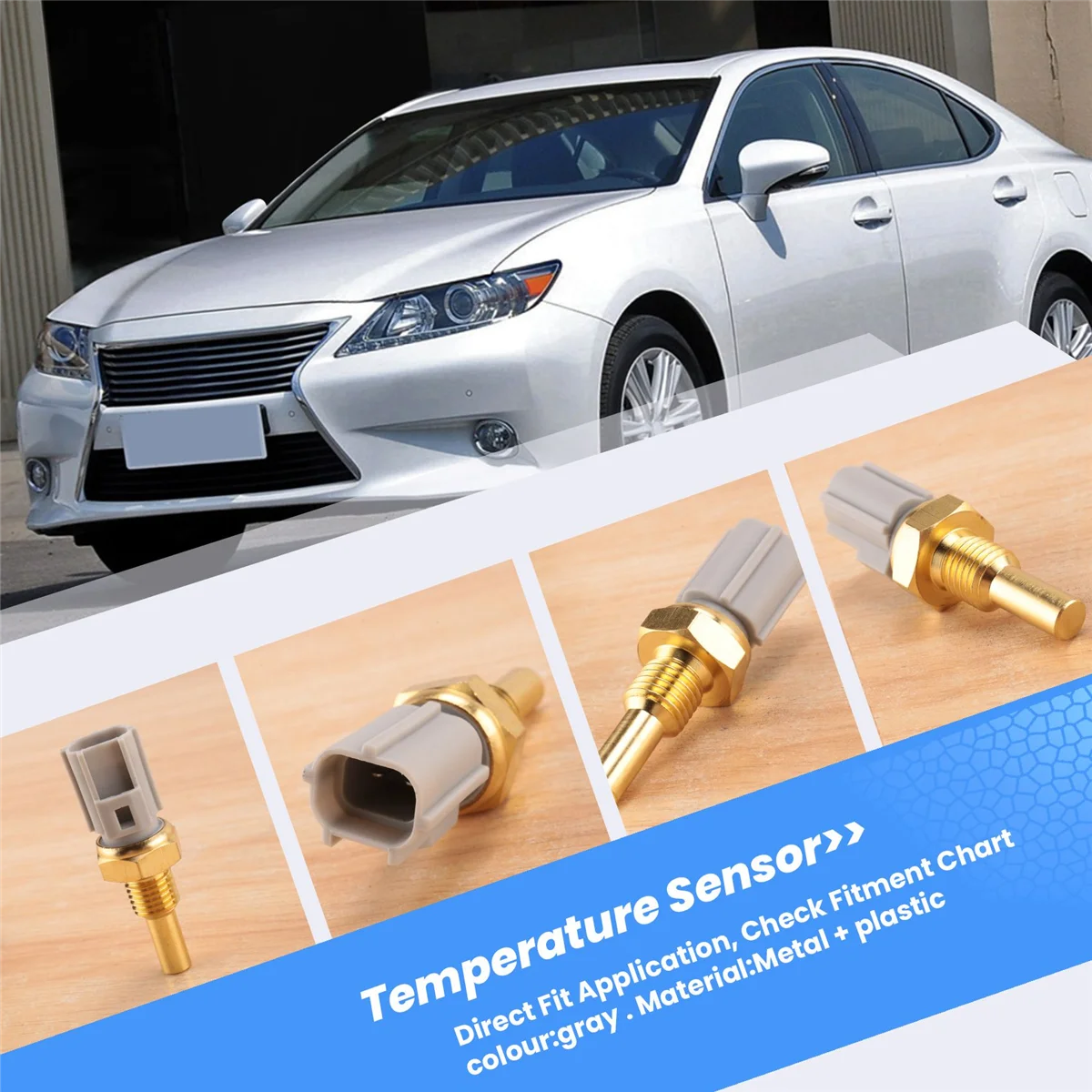 

TrendingCoolant Temperature Sensor for 4Runner Celica Land Water Temperature Sensors 89422-35010