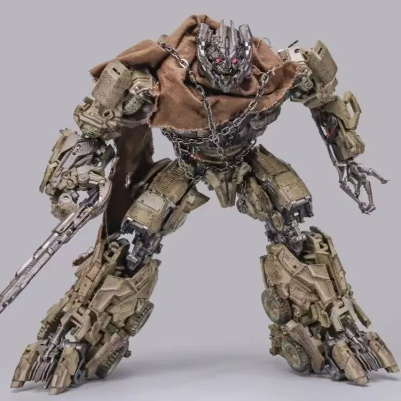 【En stock】 tanque de aceite DP01V de 35cm Wei versión de película amarilla-verde mejorada Autobot juguete regalo Transformable