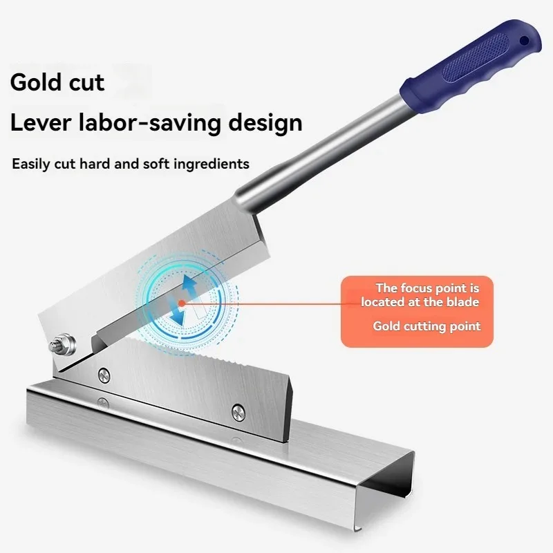 Chopper Frozen Meat Bone Saw Cutting Chopping Cutter Machine Chicken Leg Cutter Pork Rib Cutter