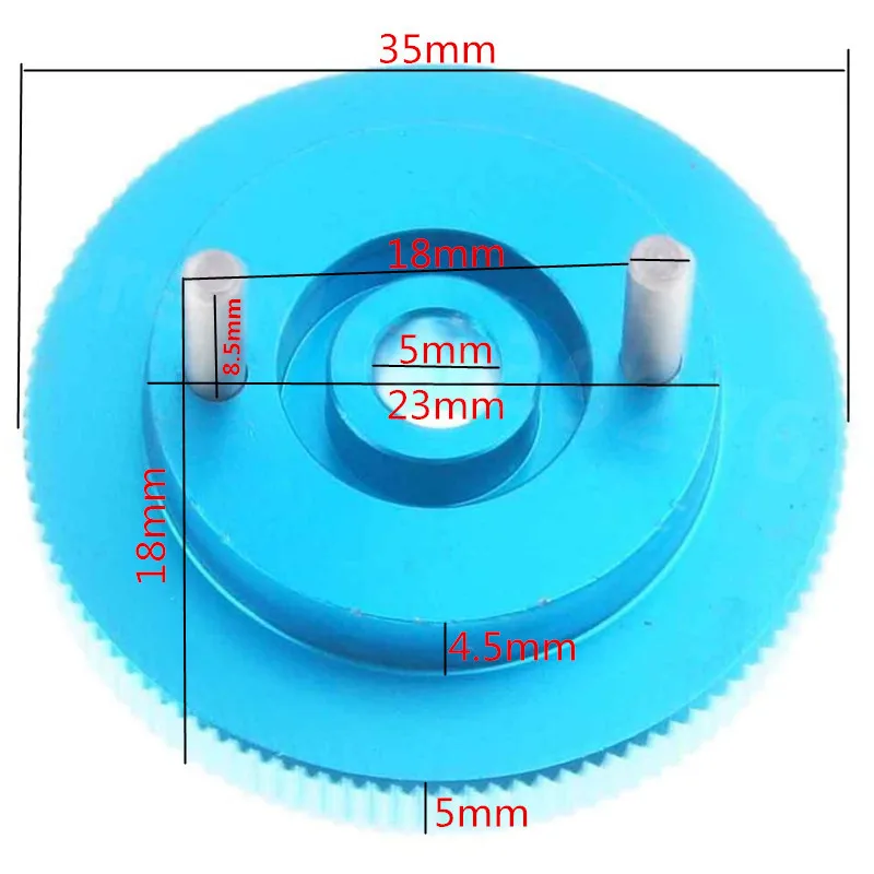 HSP Upgrade Parts 122006 02068 Aluminum Lightweight Flywheel fit 1/10 4WD RC Car On Road XSTR Power Engine Parts