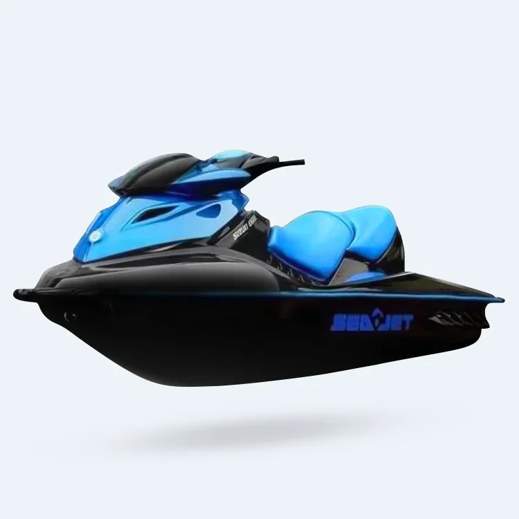 Ce ได้รับการอนุมัติโรงงานโดยตรง 1400cc Hison Leisure Jet Jet-ski ไฟฟ้า